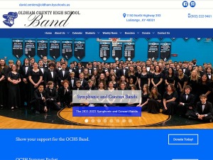 2022-10-17-Oldham-County-High-School-Band
