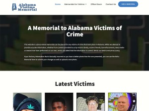 Alabama Victims Memorial